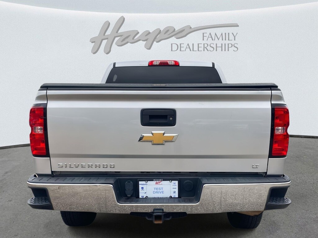 Used 2018 Chevrolet Silverado 1500 LT Truck