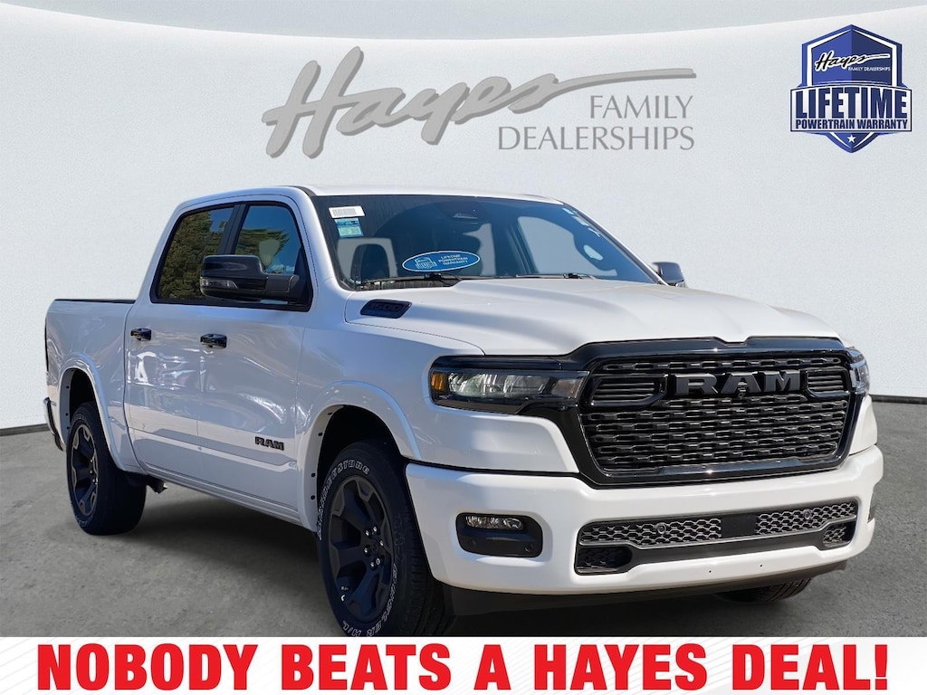 New 2025 Ram 1500 BIG HORN CREW CAB 4X2 5'7 BOX Pickup