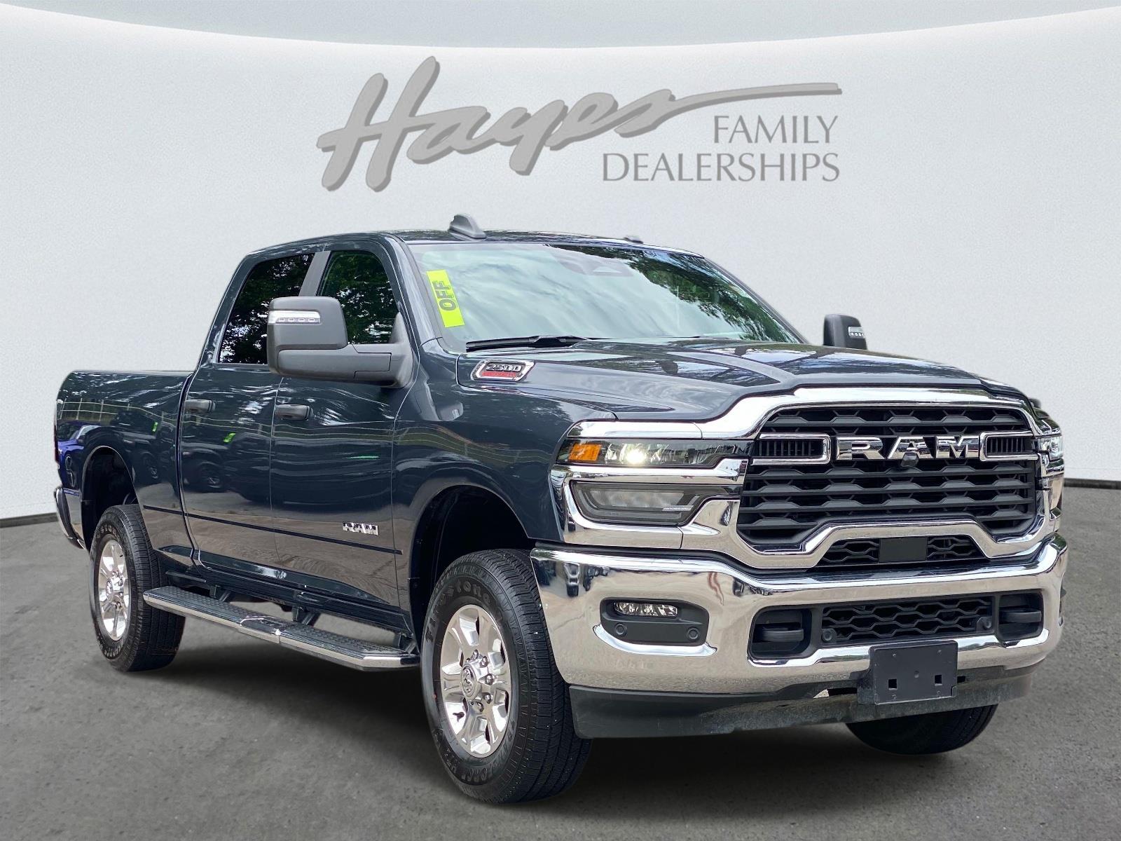 2026 RAM 2500 Big Horn 4X4 Crew Cab SWB's photo