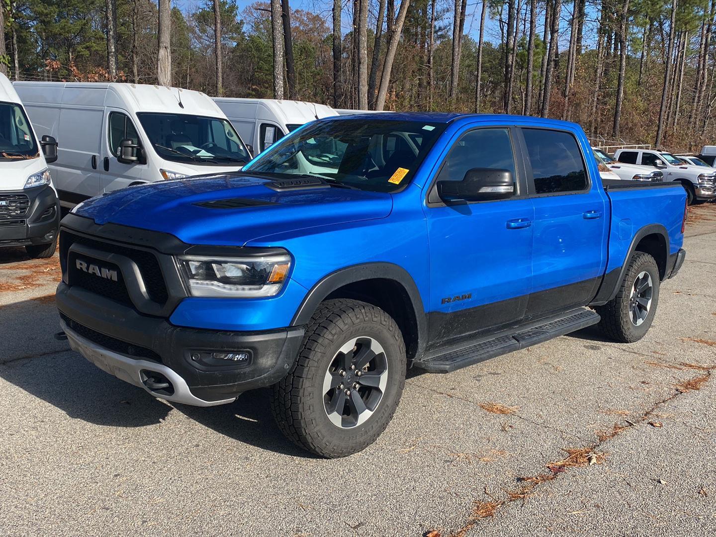 2021 RAM Ram 1500 Pickup Rebel's photo