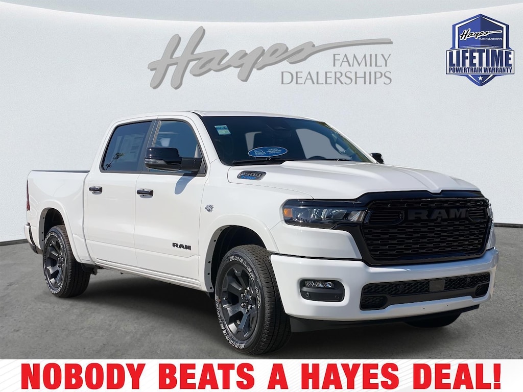 New 2026 Ram 1500 BIG HORN CREW CAB 4X4 5'7 BOX Pickup