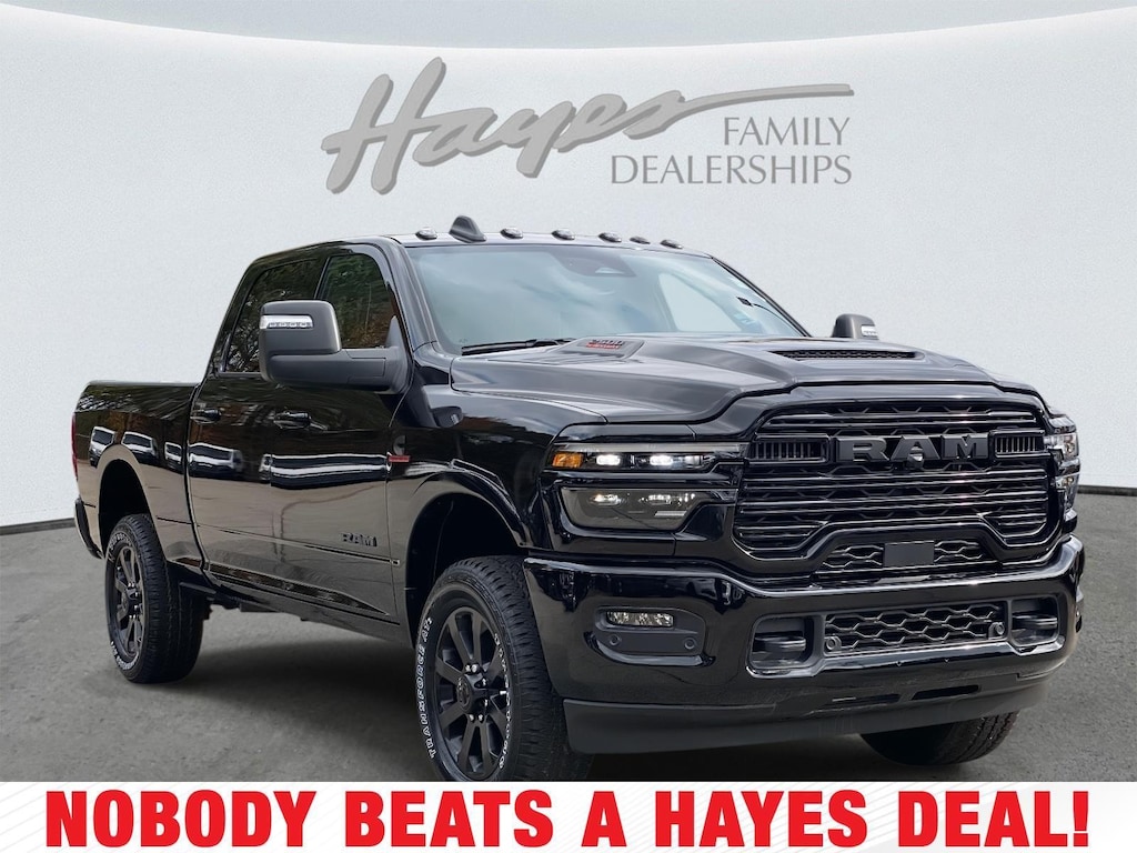 New 2026 Ram 2500 LARAMIE CREW CAB 4X4 6'4 BOX Pickup