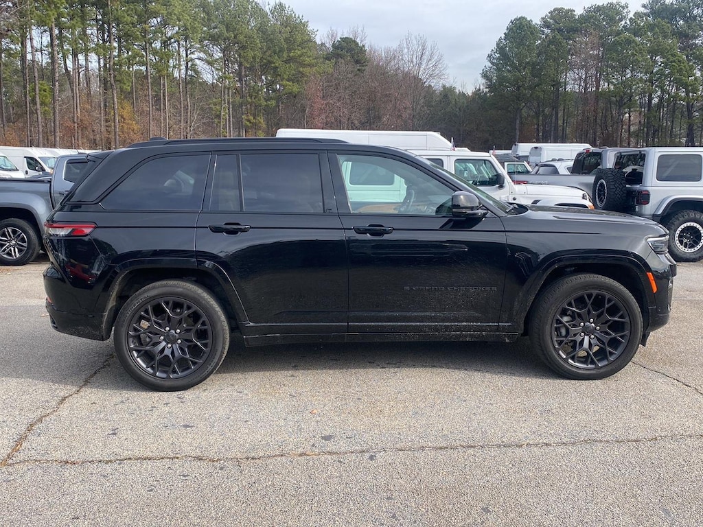 Used 2024 Jeep Grand Cherokee Summit Reserve SUV
