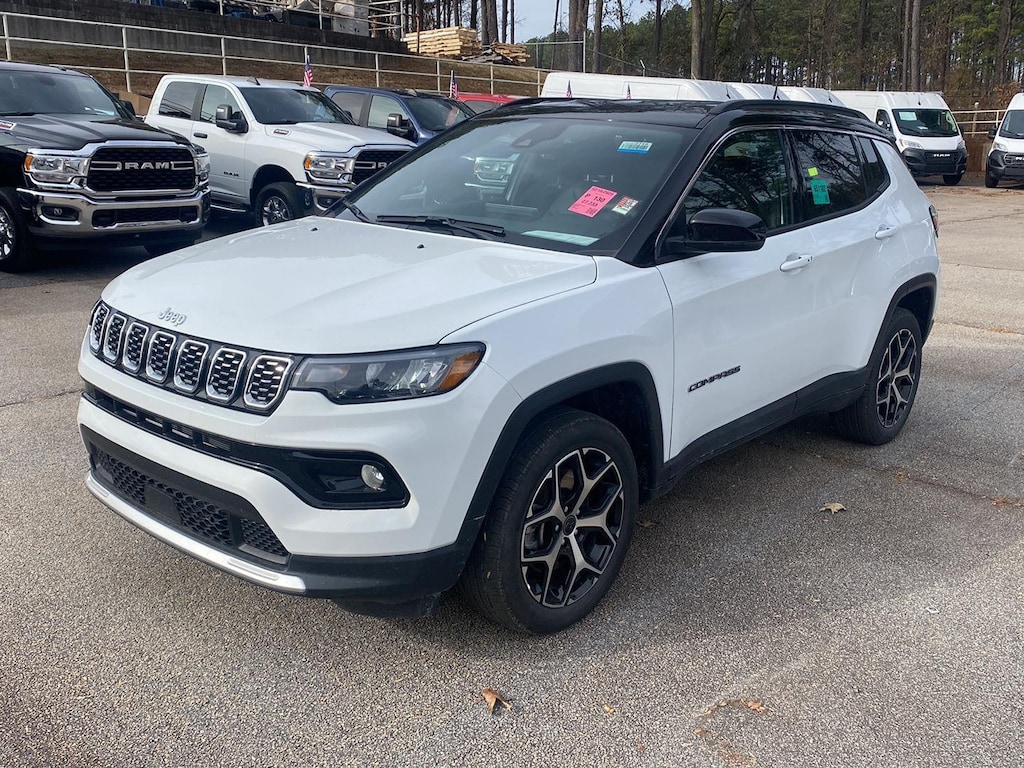 Used 2025 Jeep Compass Limited SUV