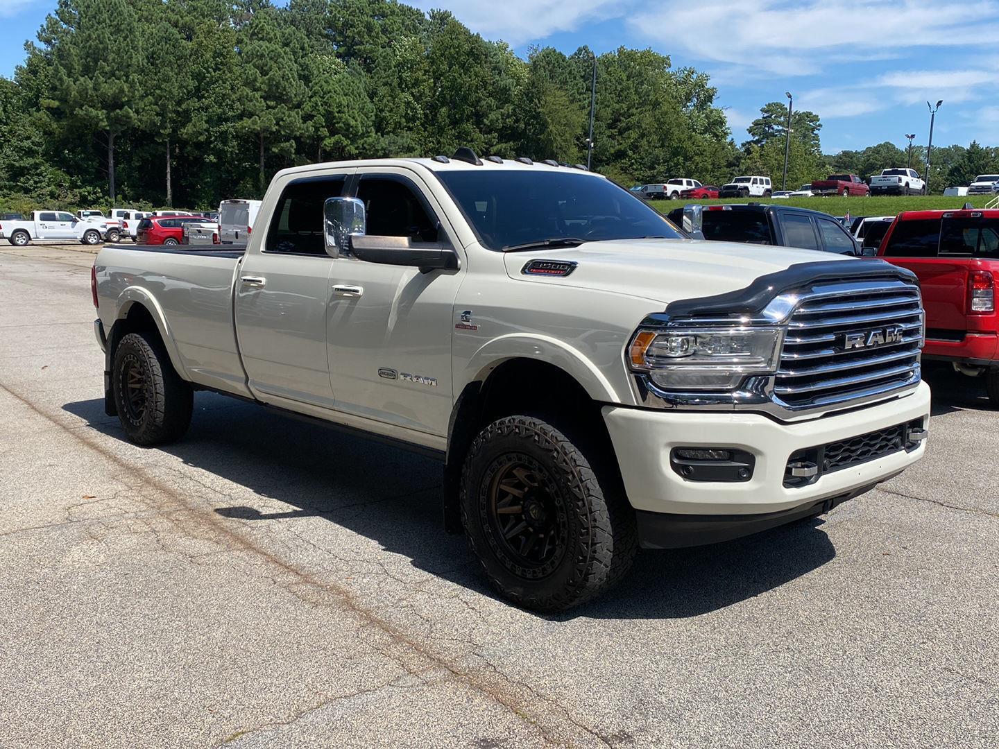 2022 Ram 3500 Longhorn photo 2