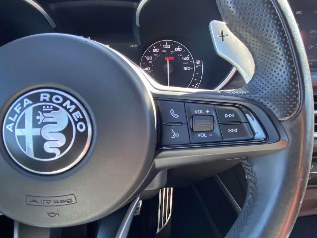 Used 2022 Alfa Romeo Stelvio Sprint SUV