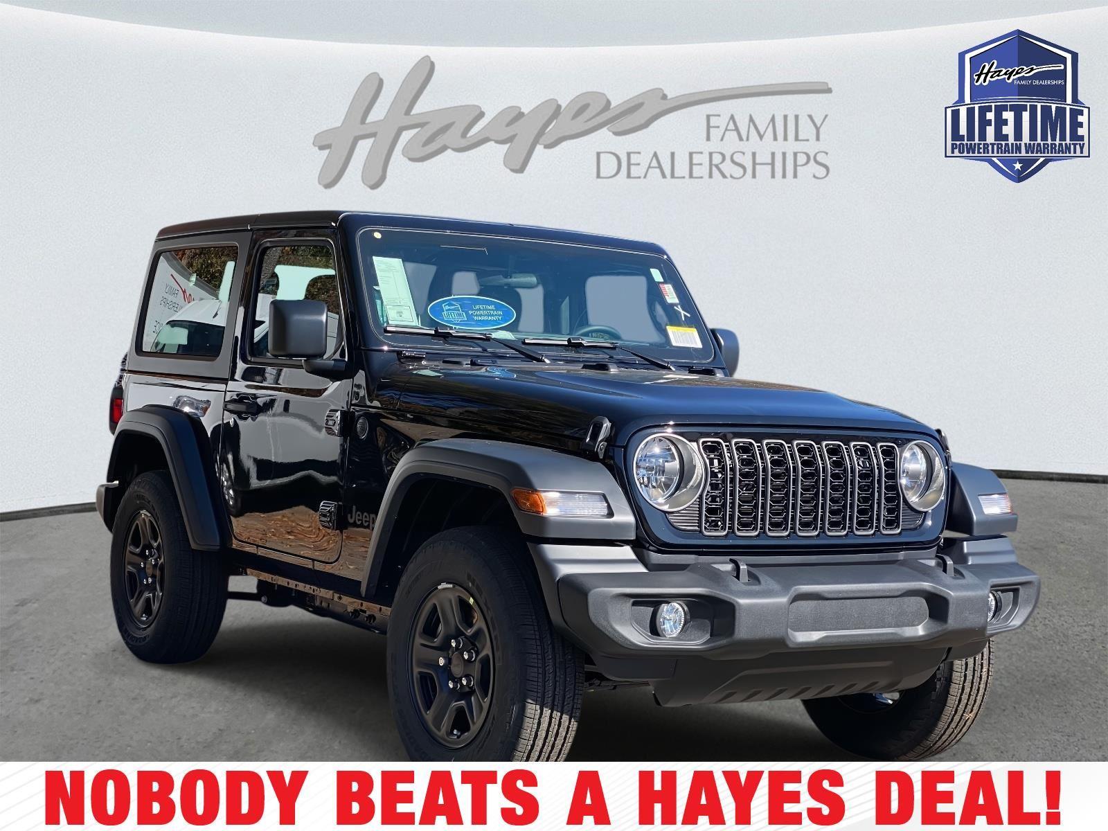 2026 Jeep Wrangler 2-Door Sport's photo