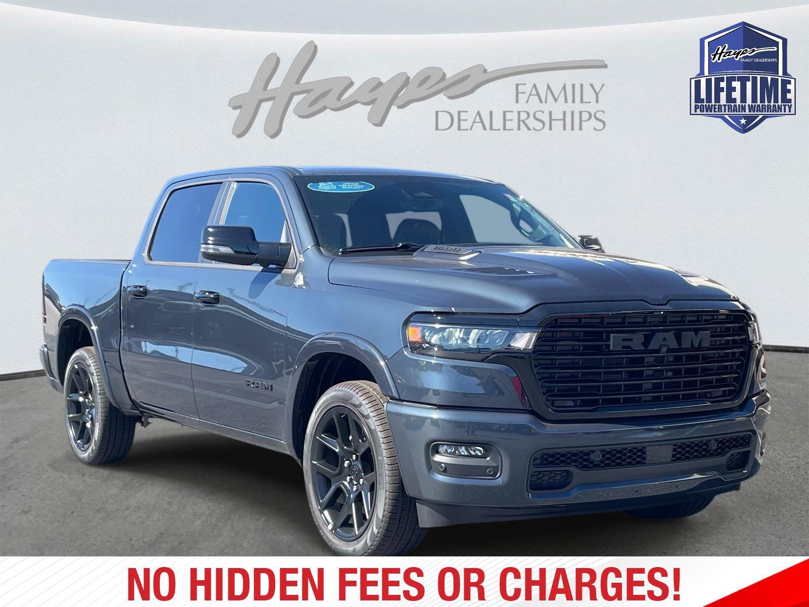 New 2027 Ram 1500 LARAMIE CREW CAB 4X4