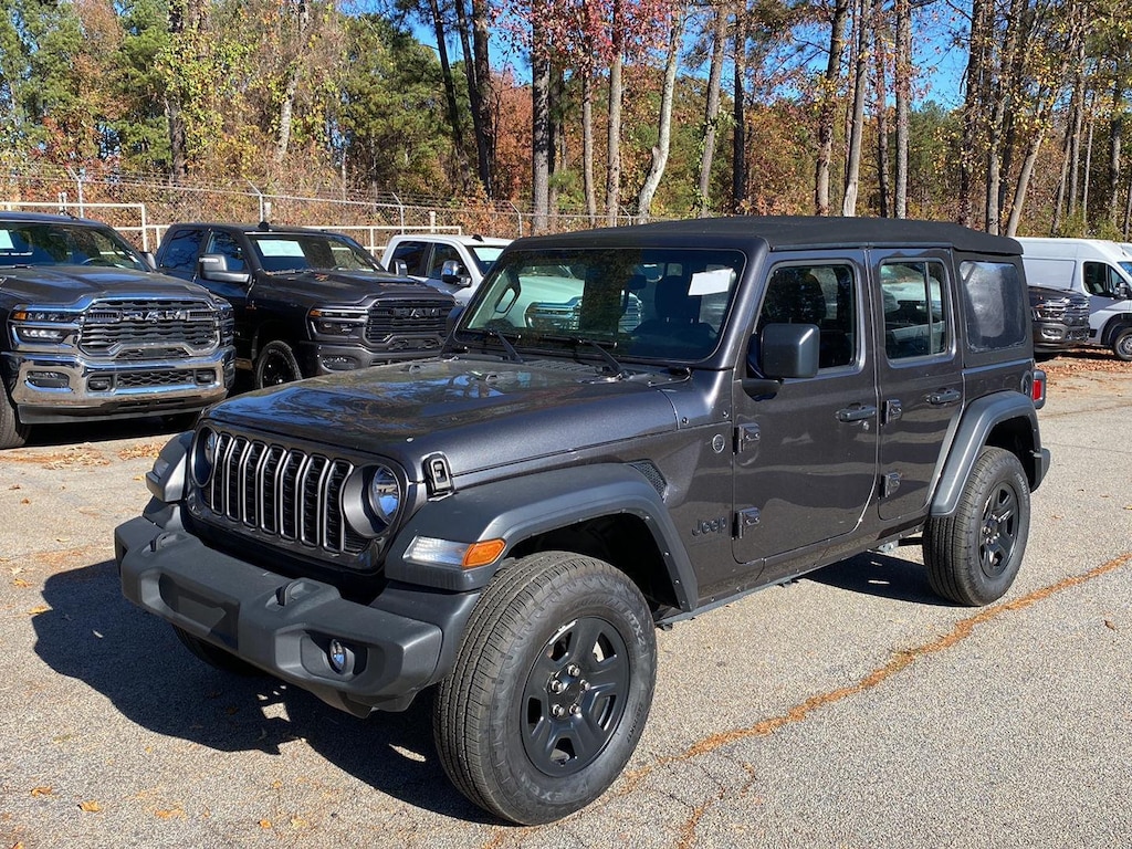 Used 2024 Jeep Wrangler Sport SUV