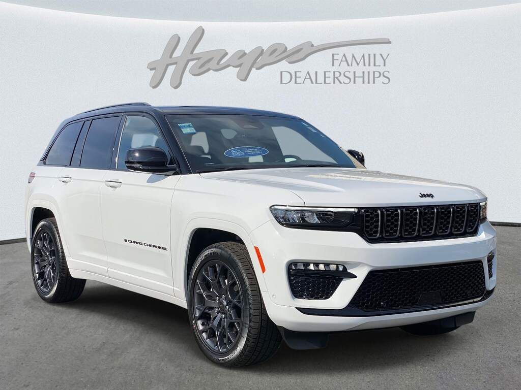 New 2025 Jeep Grand Cherokee SUMMIT RESERVE 4X4 Sport Utility