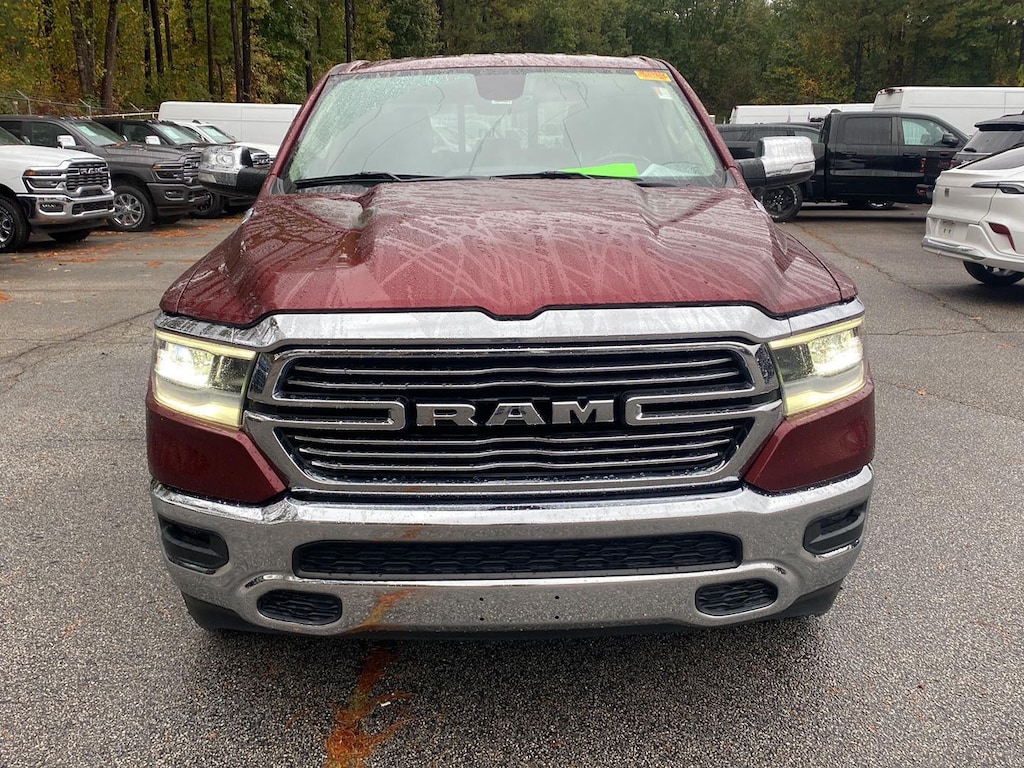 Used 2020 Ram 1500 Laramie Truck