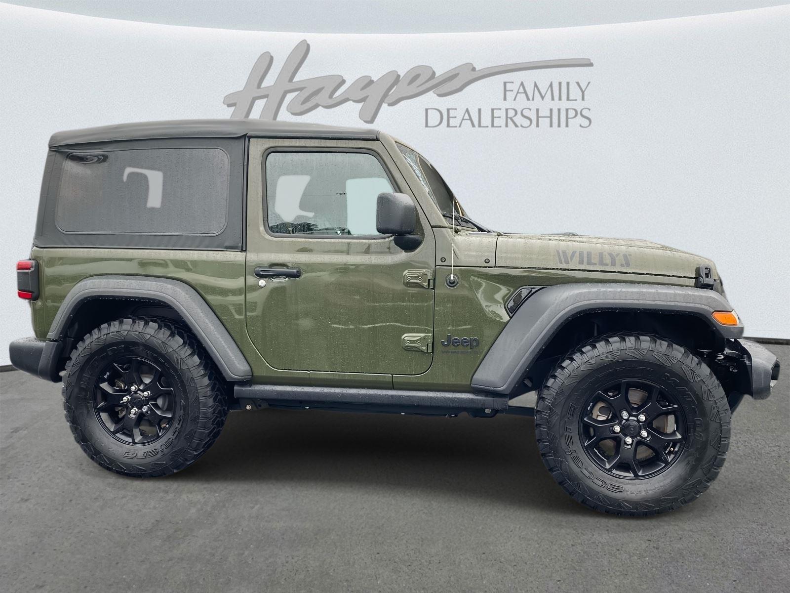 2021 Jeep Wrangler Willys Sport photo 2