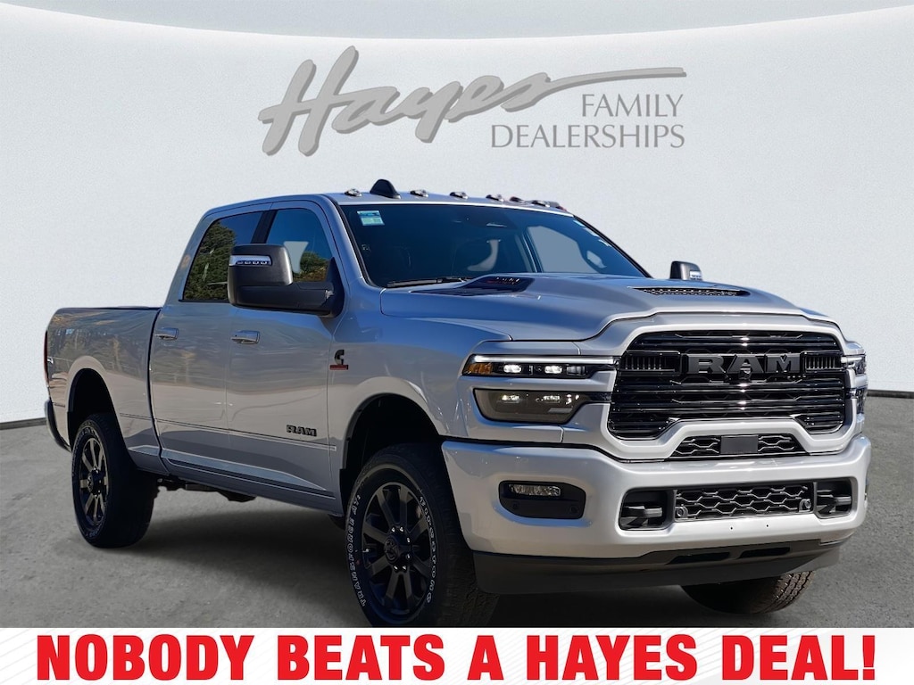 New 2026 Ram 2500 LARAMIE CREW CAB 4X4 6'4 BOX Pickup