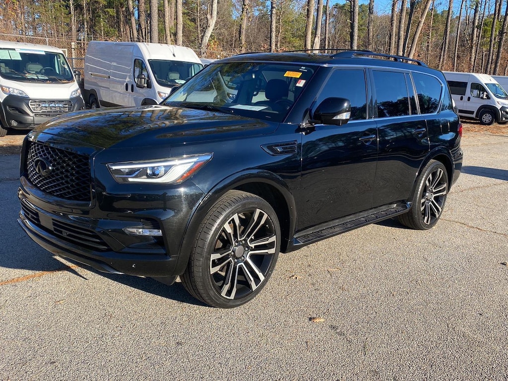 Used 2019 INFINITI QX80 Luxe SUV
