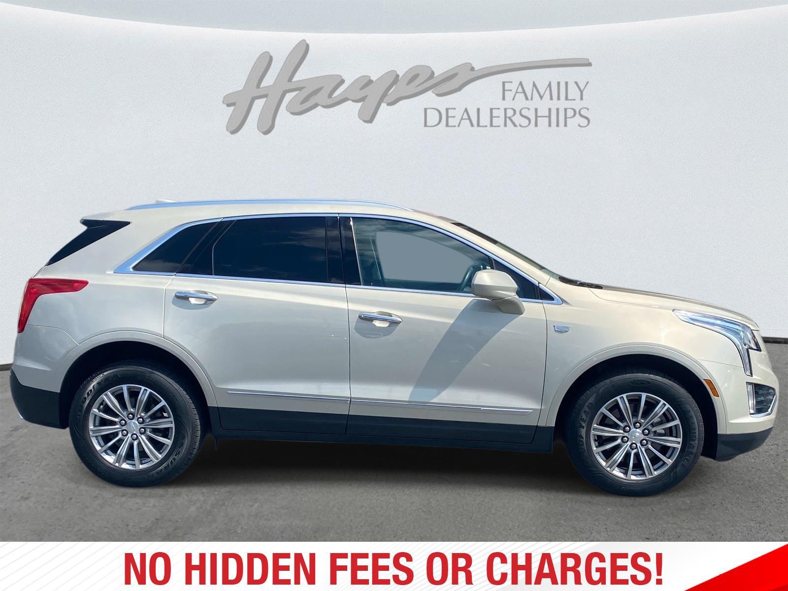 Used 2017 Cadillac XT5 Luxury with VIN 1GYKNBRS6HZ150481 for sale in Lawrenceville, GA