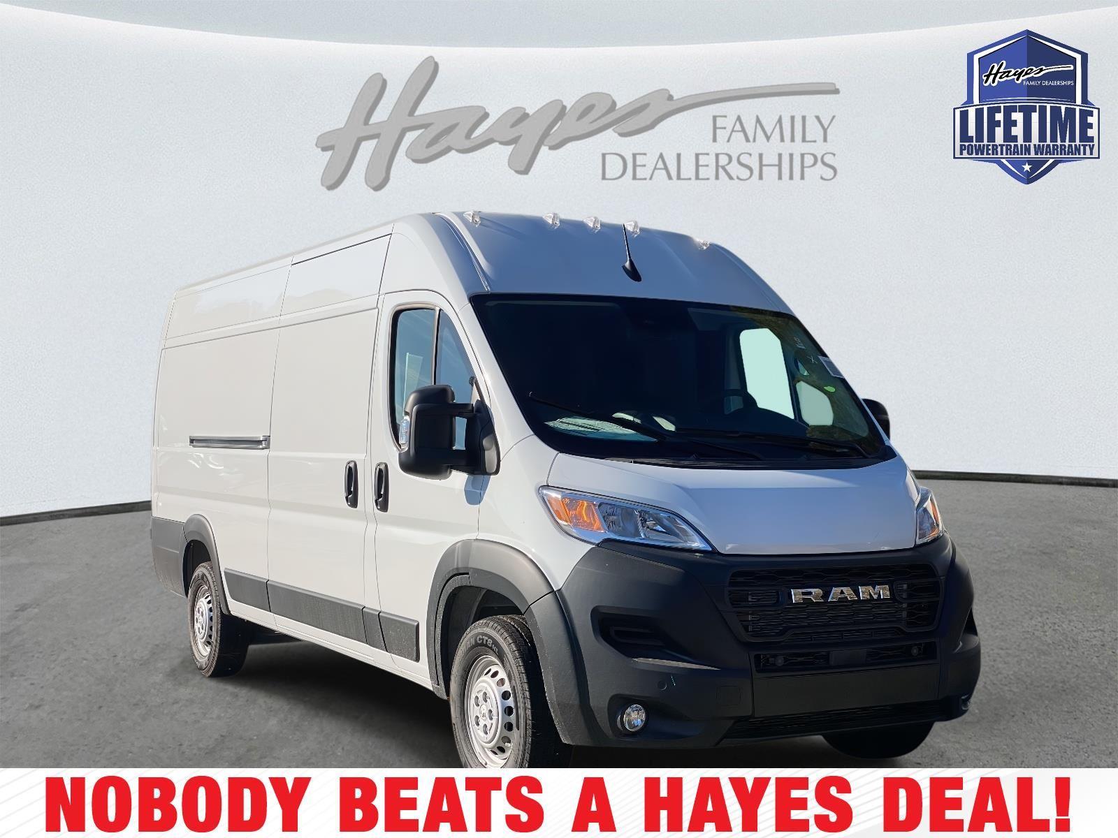 2026 RAM ProMaster Cargo Van Tradesman's photo