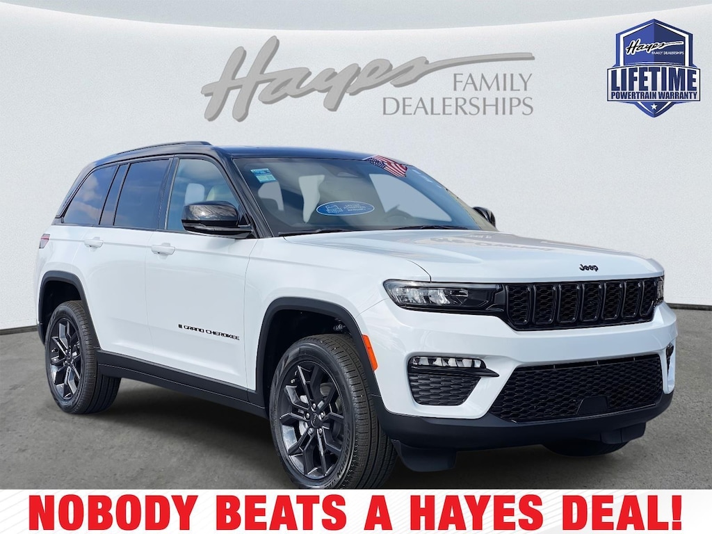 New 2025 Jeep Grand Cherokee LIMITED 4X4 Sport Utility