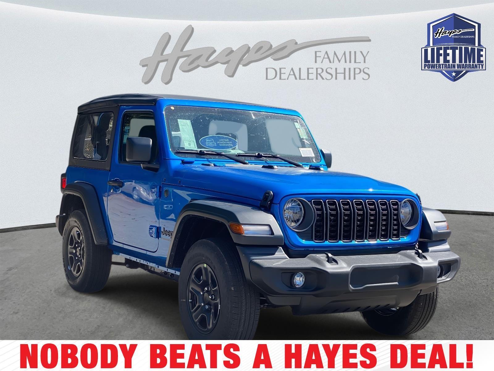 2026 Jeep Wrangler 2-Door Sport's photo