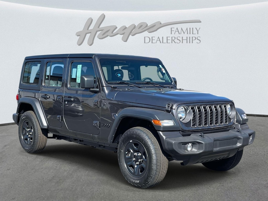 New 2025 Jeep Wrangler 4-DOOR SPORT Sport Utility