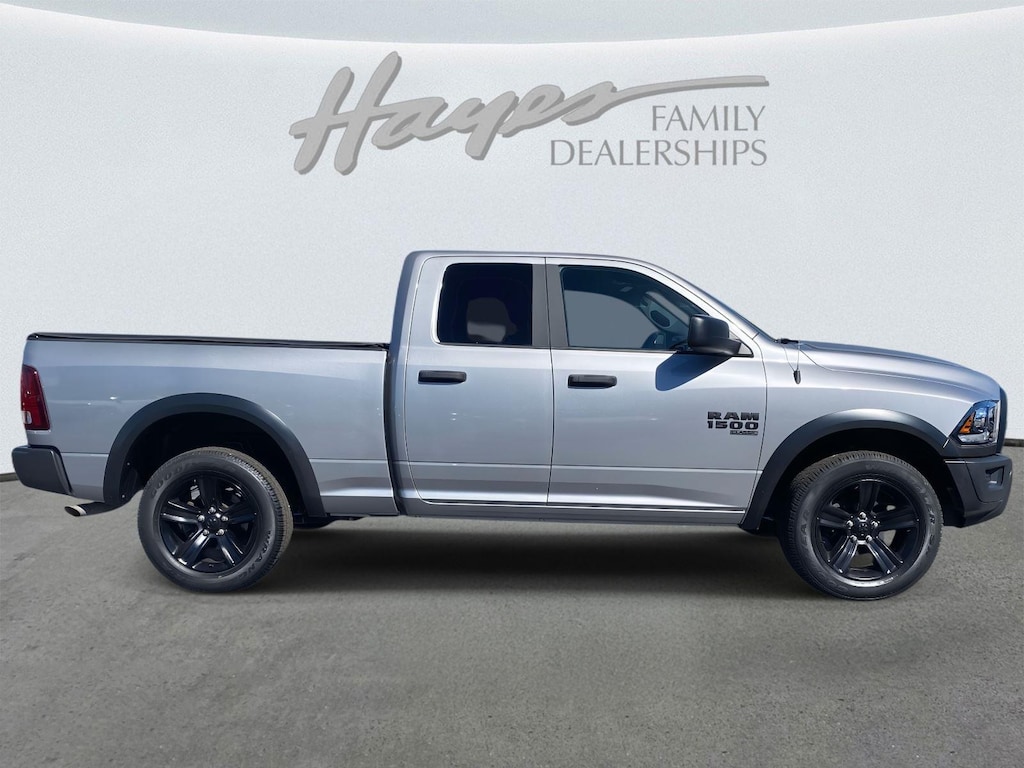 Certified 2022 Ram 1500 Classic Warlock Truck