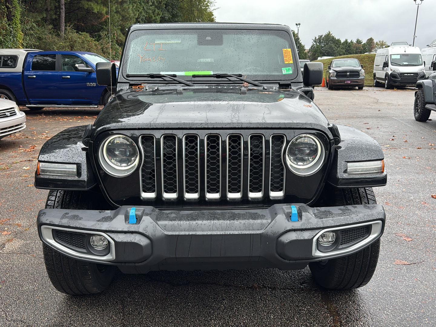 2023 Jeep Wrangler 4xe Sahara photo 2