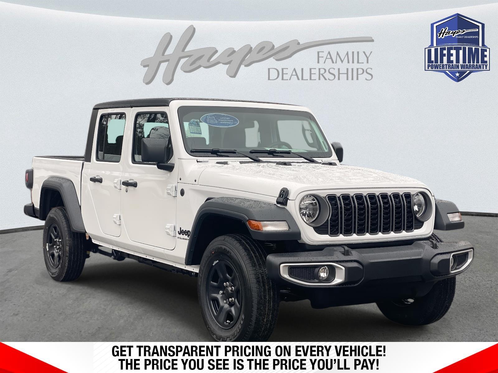 2026 Jeep Gladiator Sport