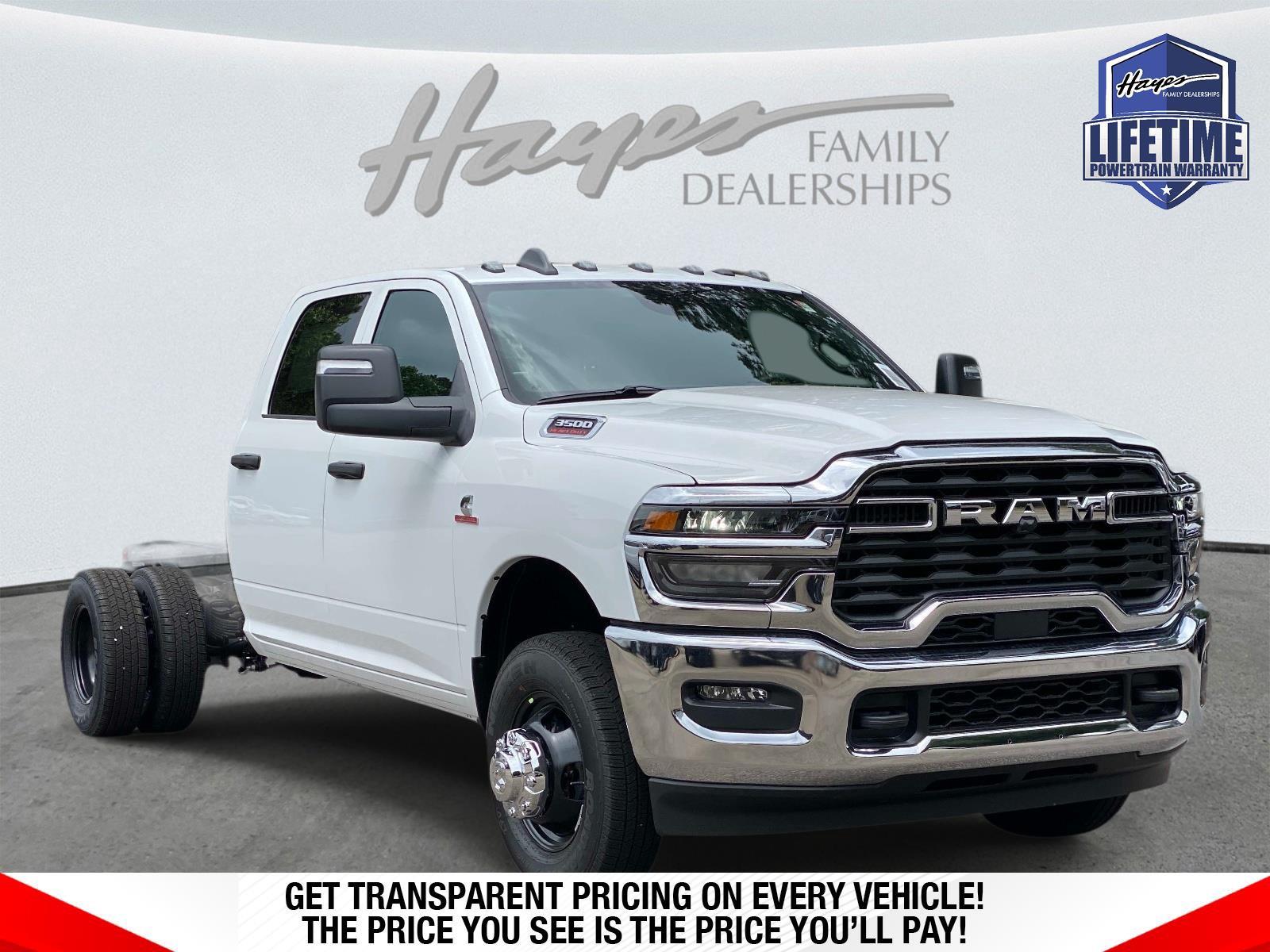 2026 RAM 3500 Chassis Cab