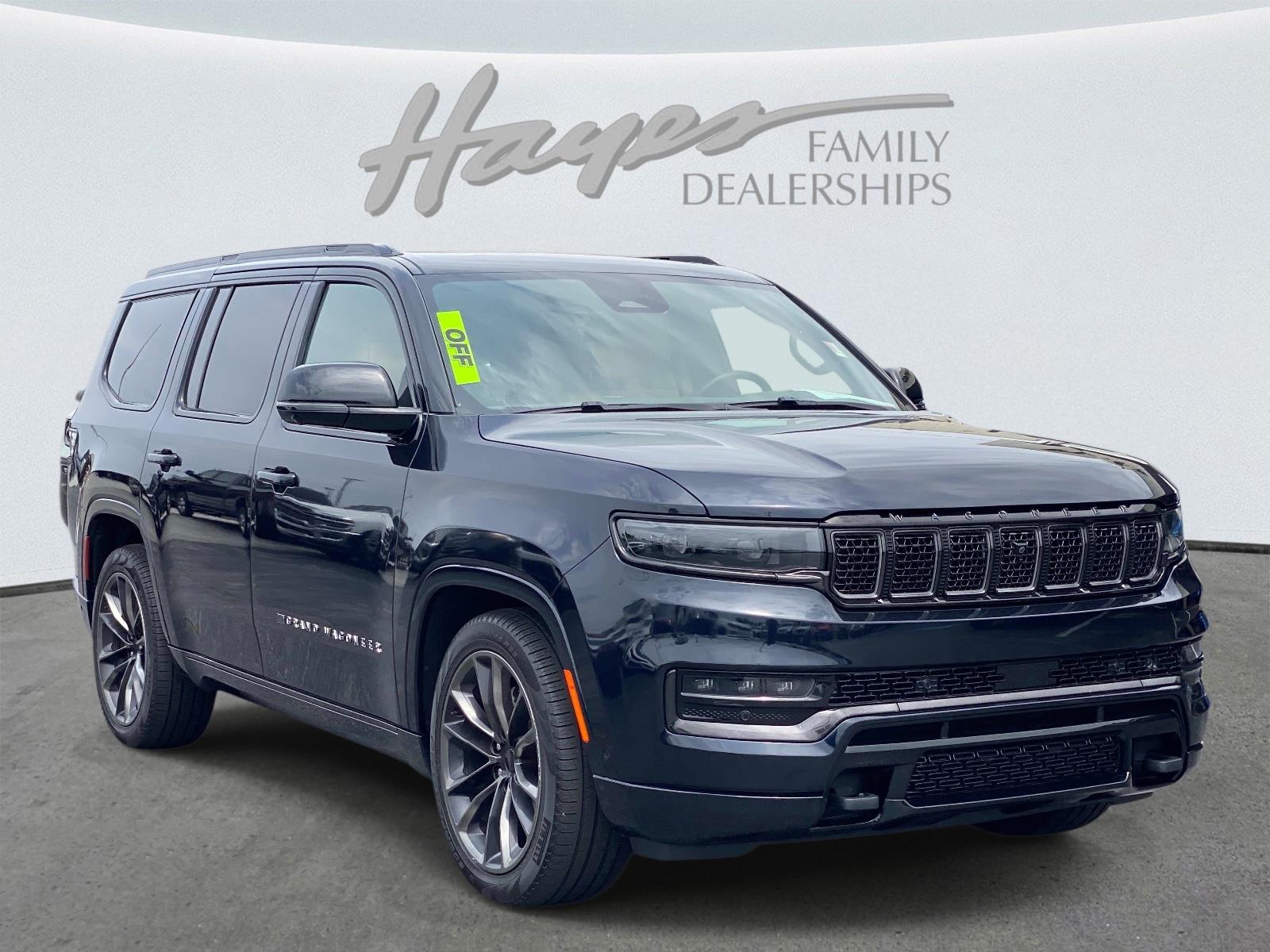 2025 Jeep Grand Wagoneer Series III Obsidian 4WD's photo
