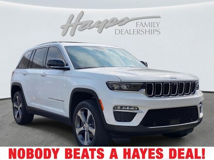 2022 Jeep Grand Cherokee 4xe SUV