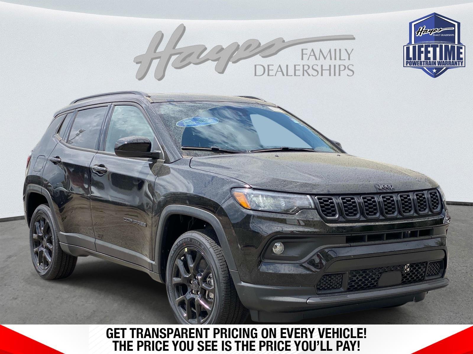 2026 Jeep Compass Sport Utility 