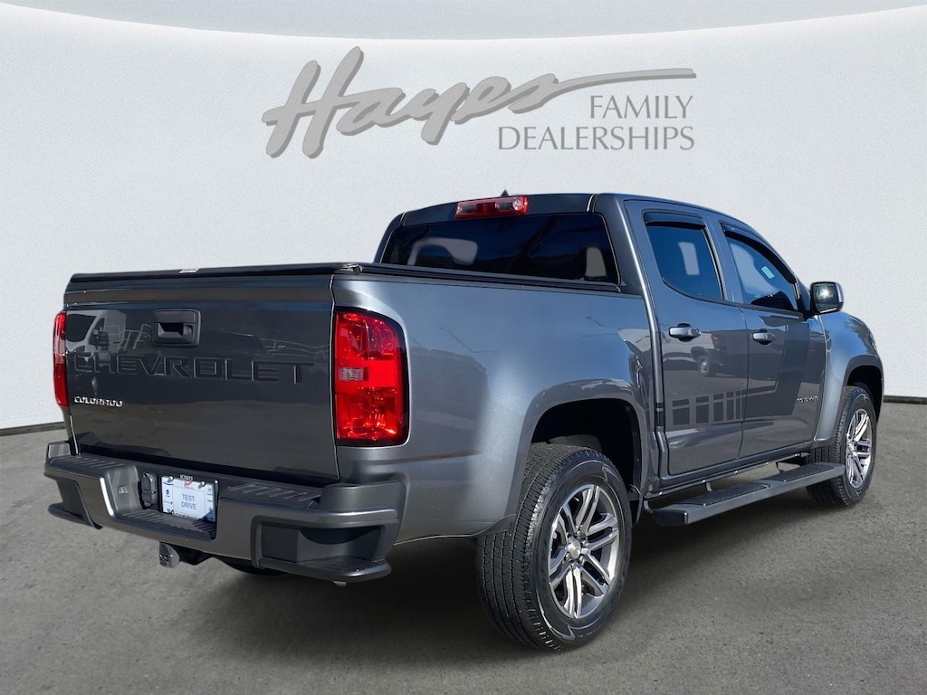 Used 2022 Chevrolet Colorado 2WD Work Truck Truck