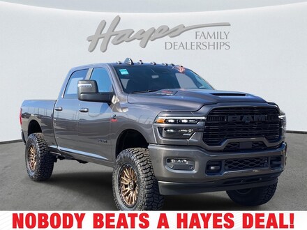 2025 Ram 2500 LARAMIE CREW CAB 4X4 6'4 BOX Pickup