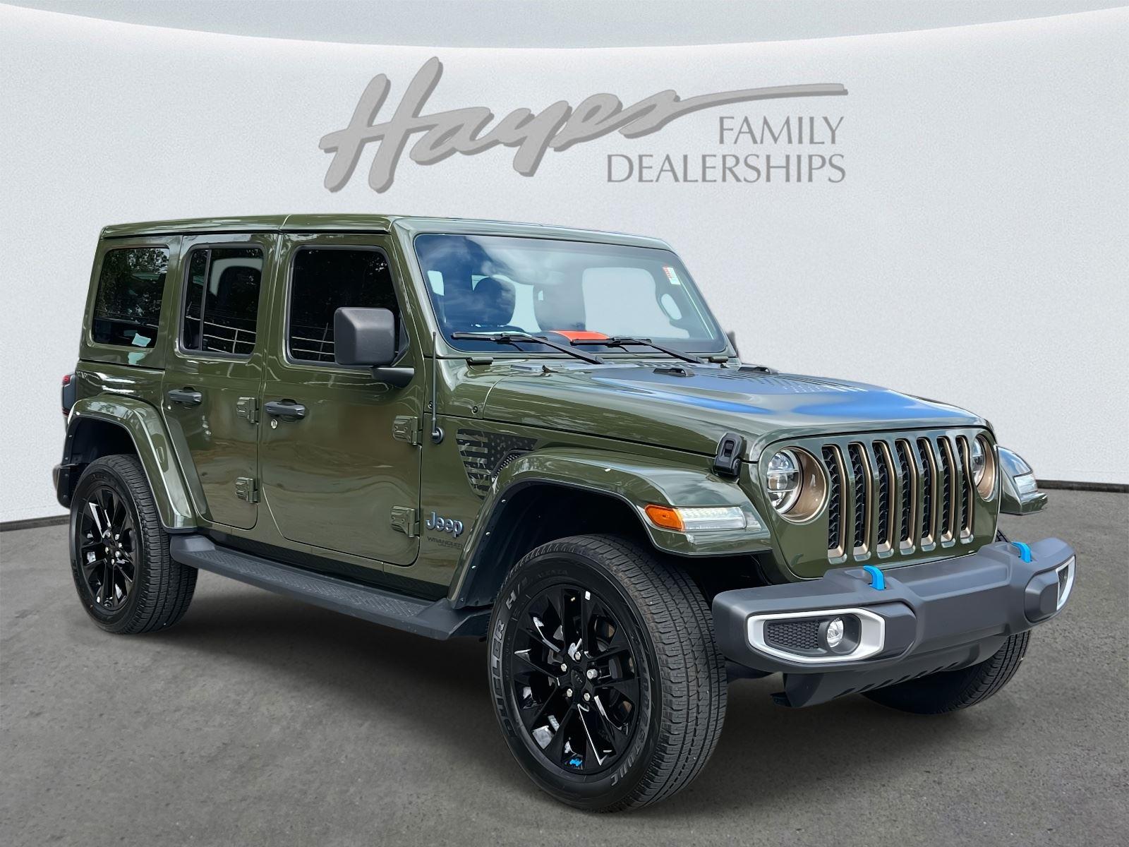 2022 Jeep Wrangler 4xe Unlimited Sahara photo 2