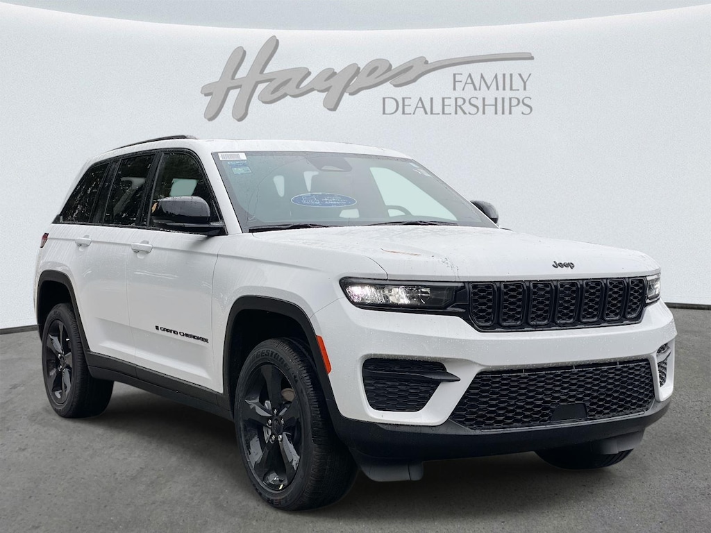 New 2025 Jeep Grand Cherokee ALTITUDE X 4X2 Sport Utility