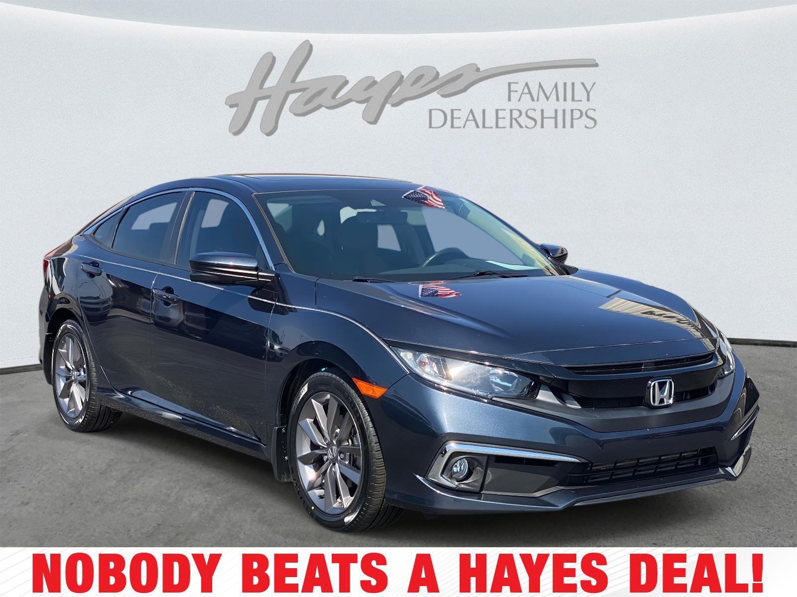 2021 Honda Civic EX-L's photo