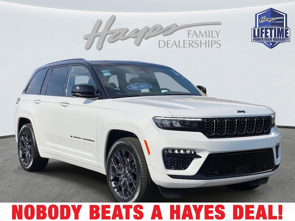 New 2025 Jeep Grand Cherokee SUMMIT RESERVE 4X4 Sport Utility