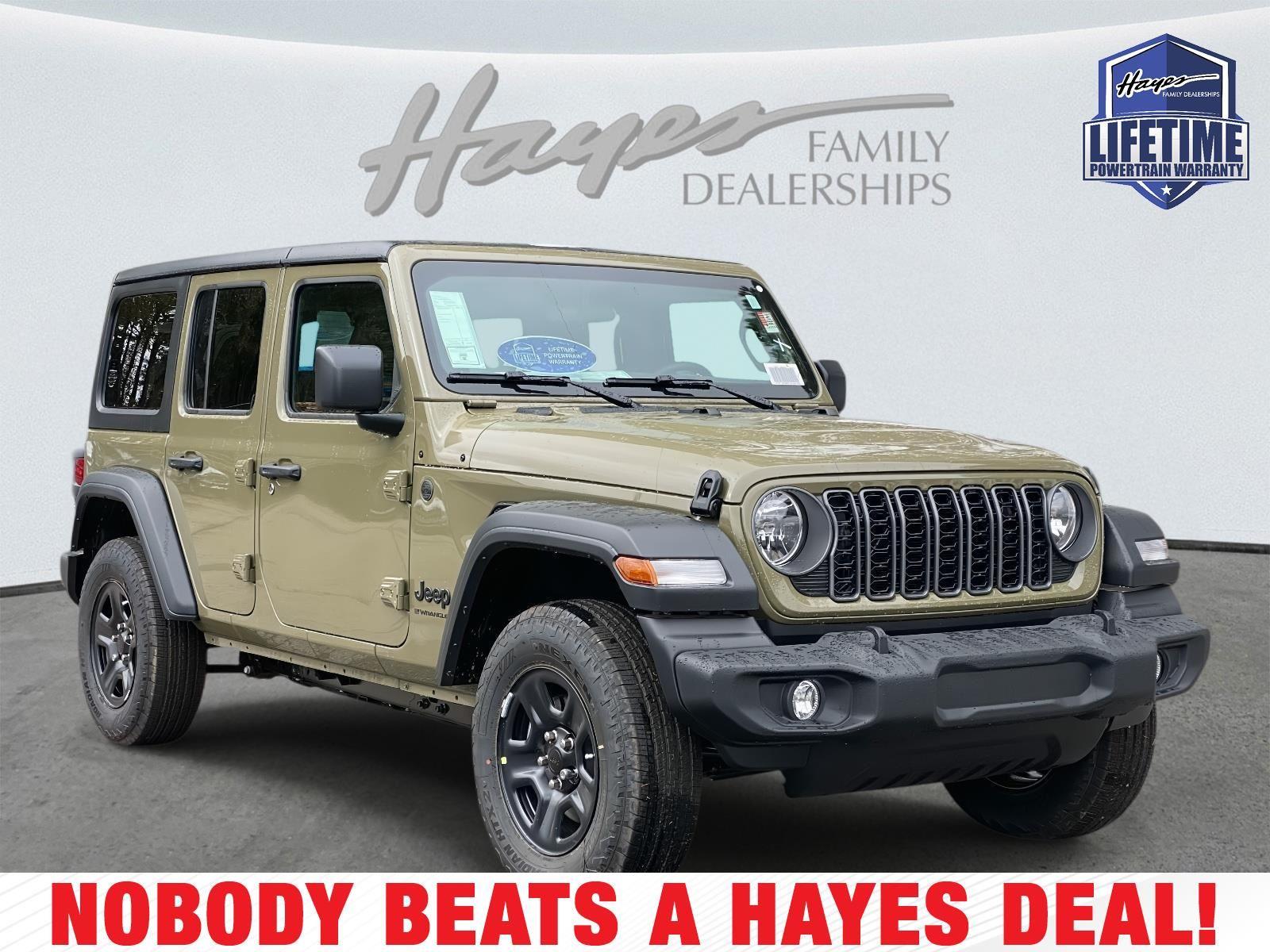 2026 Jeep Wrangler 4-Door Sport's photo