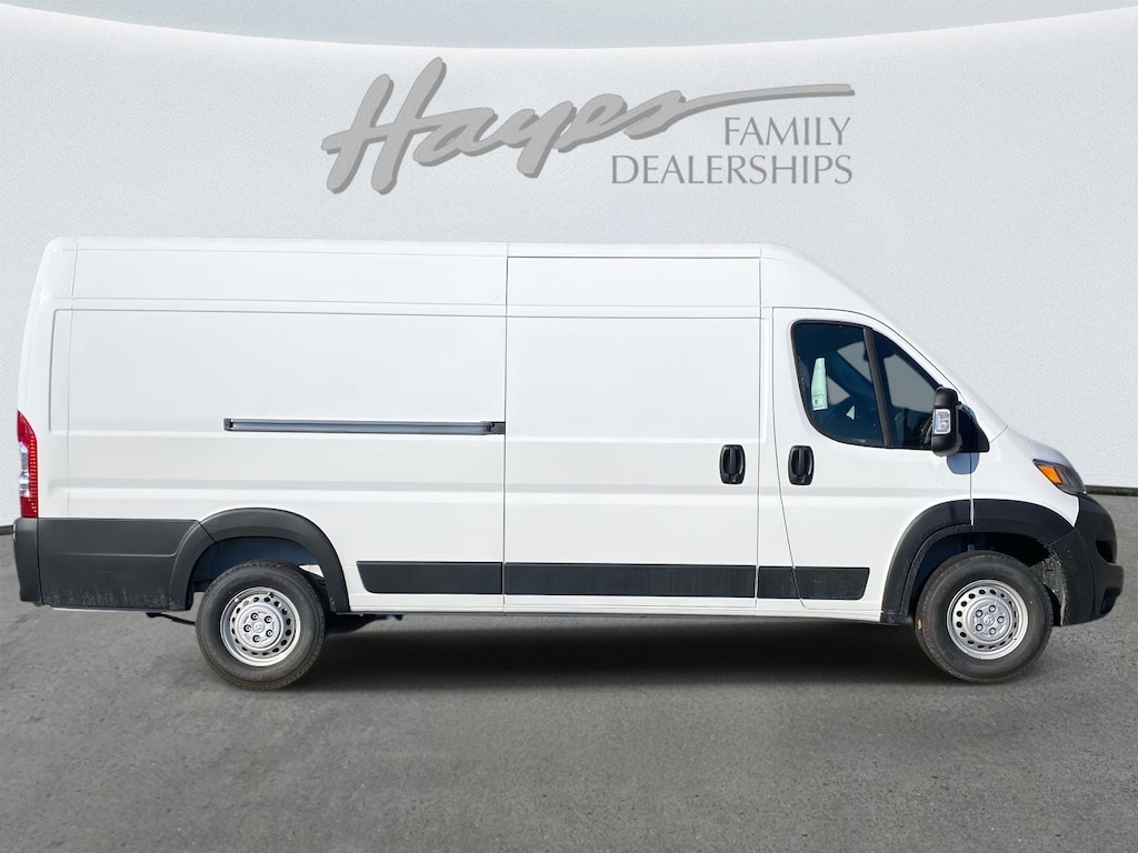 New 2026 Ram ProMaster PROMASTER 3500 TRADESMAN CARGO VAN HIGH ROOF 159' Cargo Van