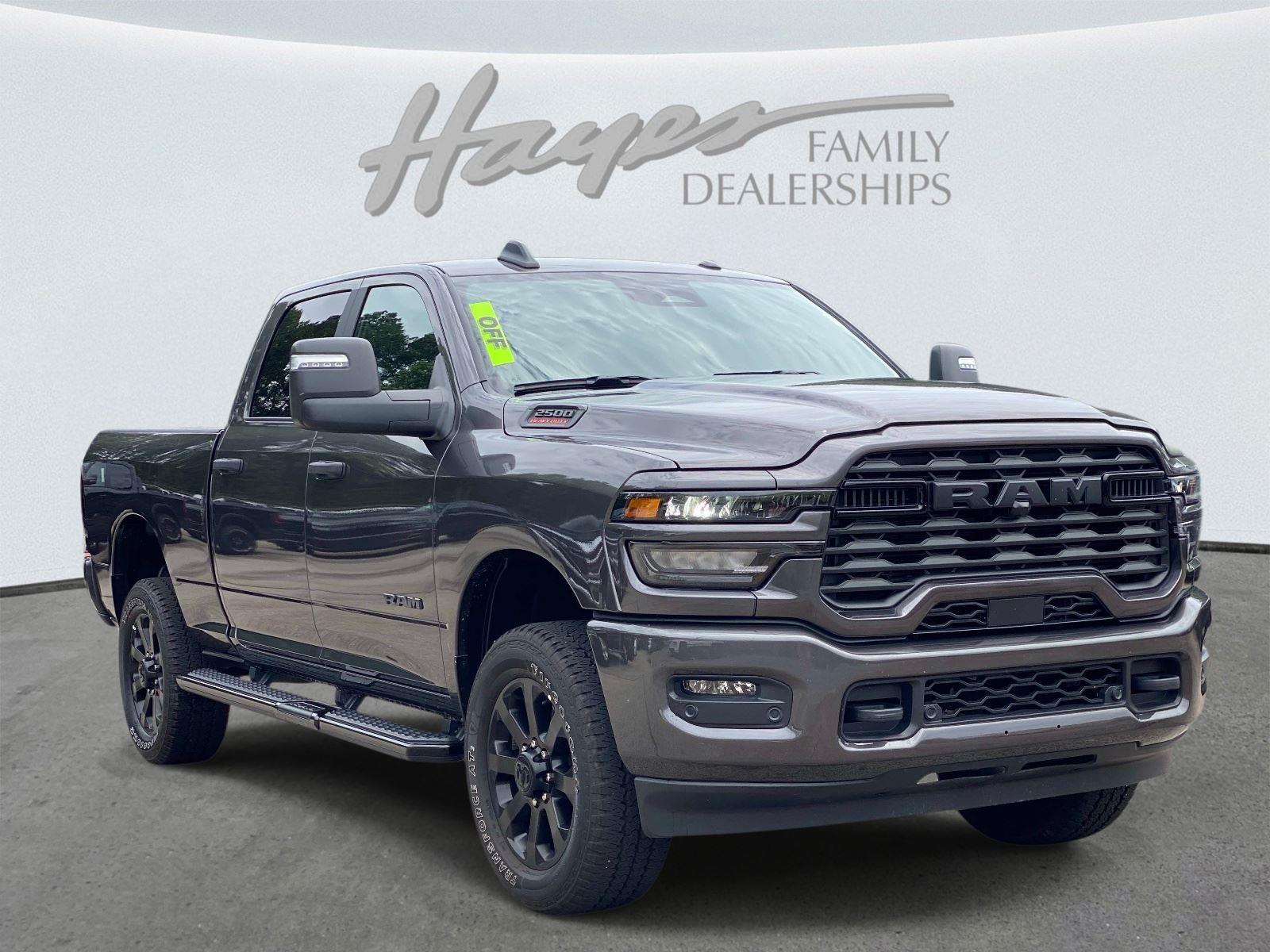 2026 RAM 2500 Big Horn 4X4 Crew Cab SWB's photo