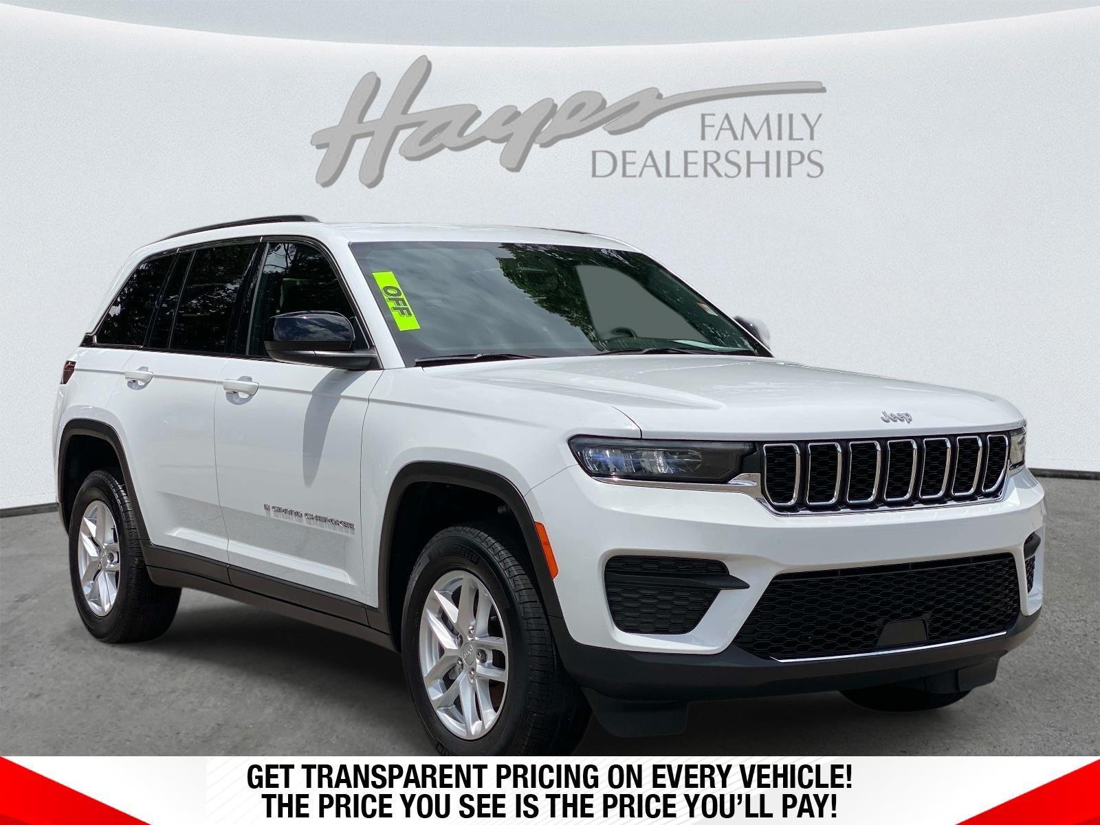 2024 Jeep Grand Cherokee Laredo X's photo