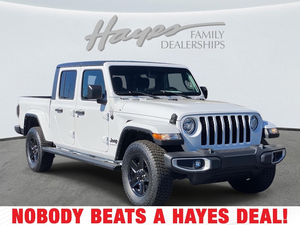 Used 2021 Jeep Gladiator Sport S Truck