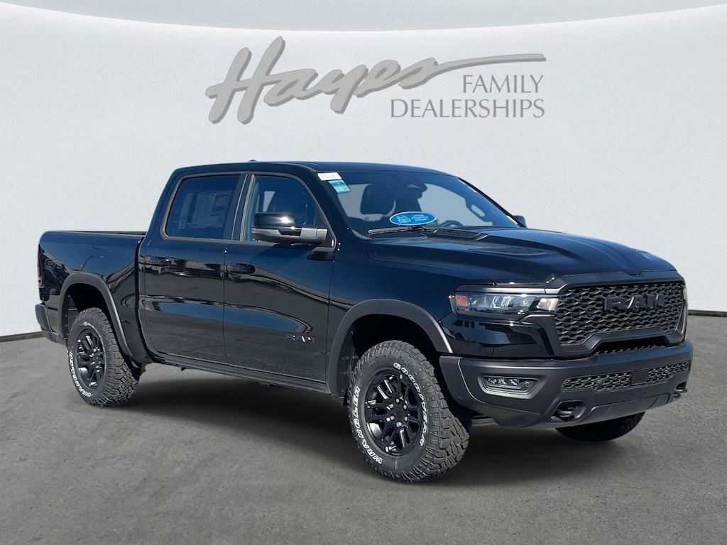 New 2026 Ram 1500 REBEL CREW CAB 4X4 5'7 BOX Pickup