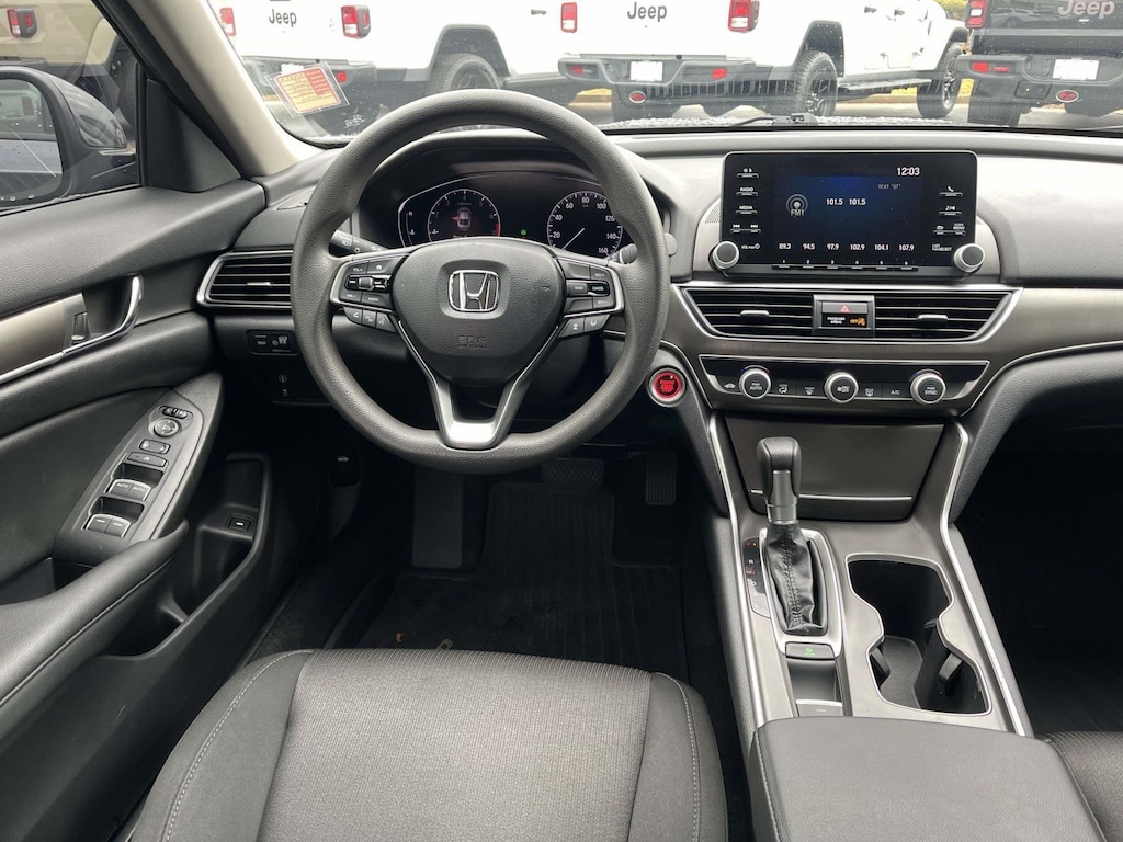 Used 2020 Honda Accord Sedan LX Sedan
