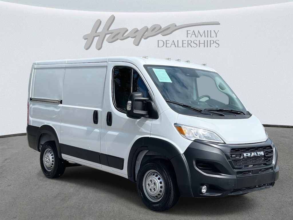Used 2025 Ram Promaster Cargo Van Tradesman Van