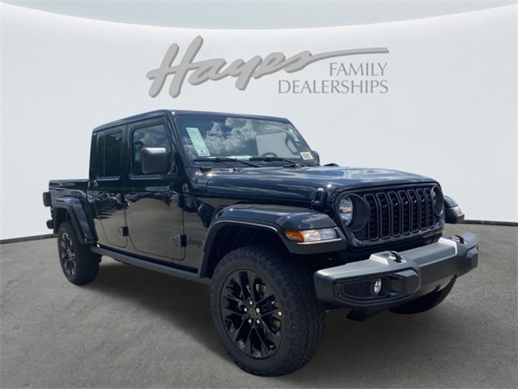 New 2024 Jeep Gladiator NIGHTHAWK 4X4 For Sale Gainesville GA