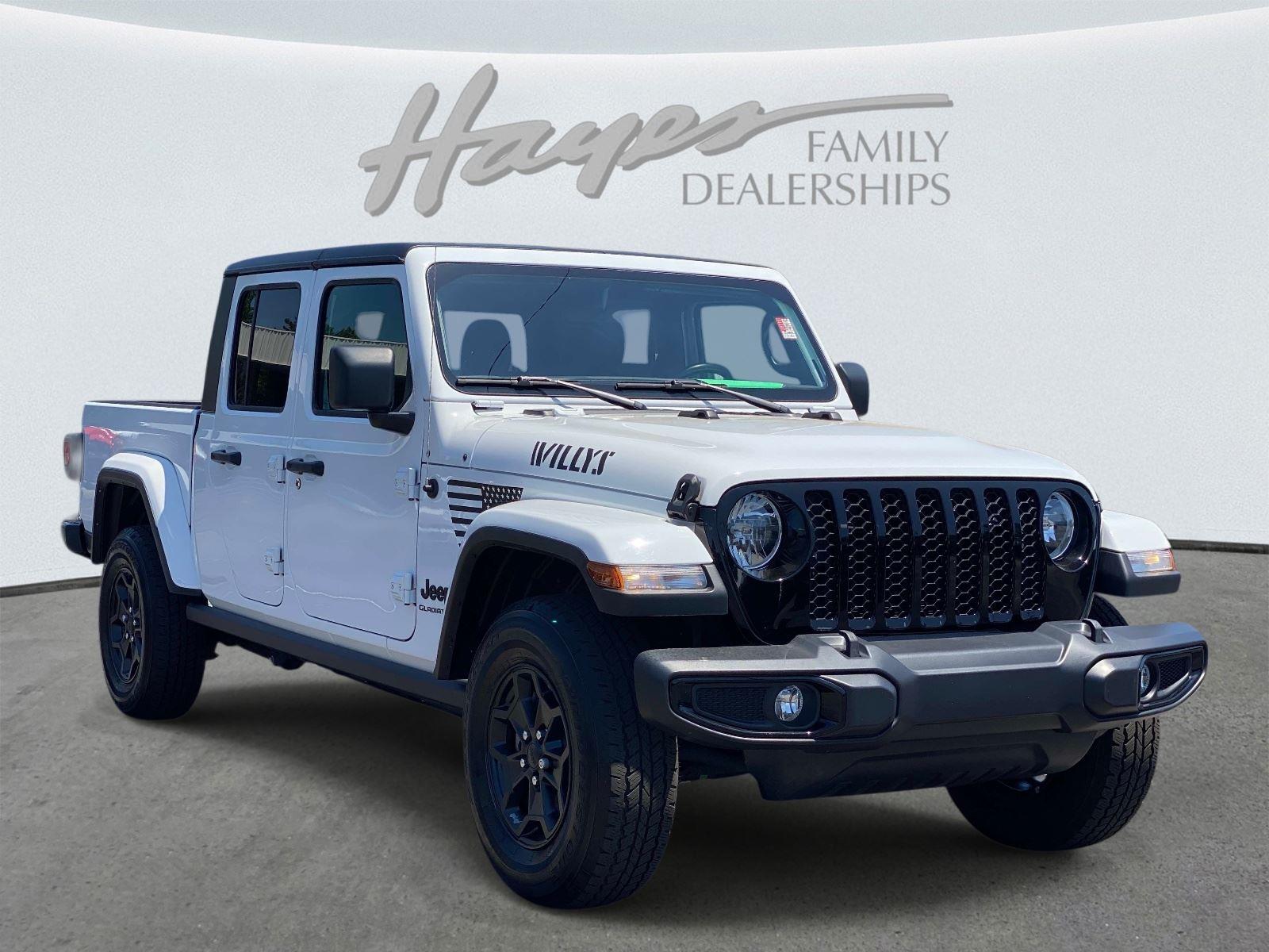 2022 Jeep Gladiator