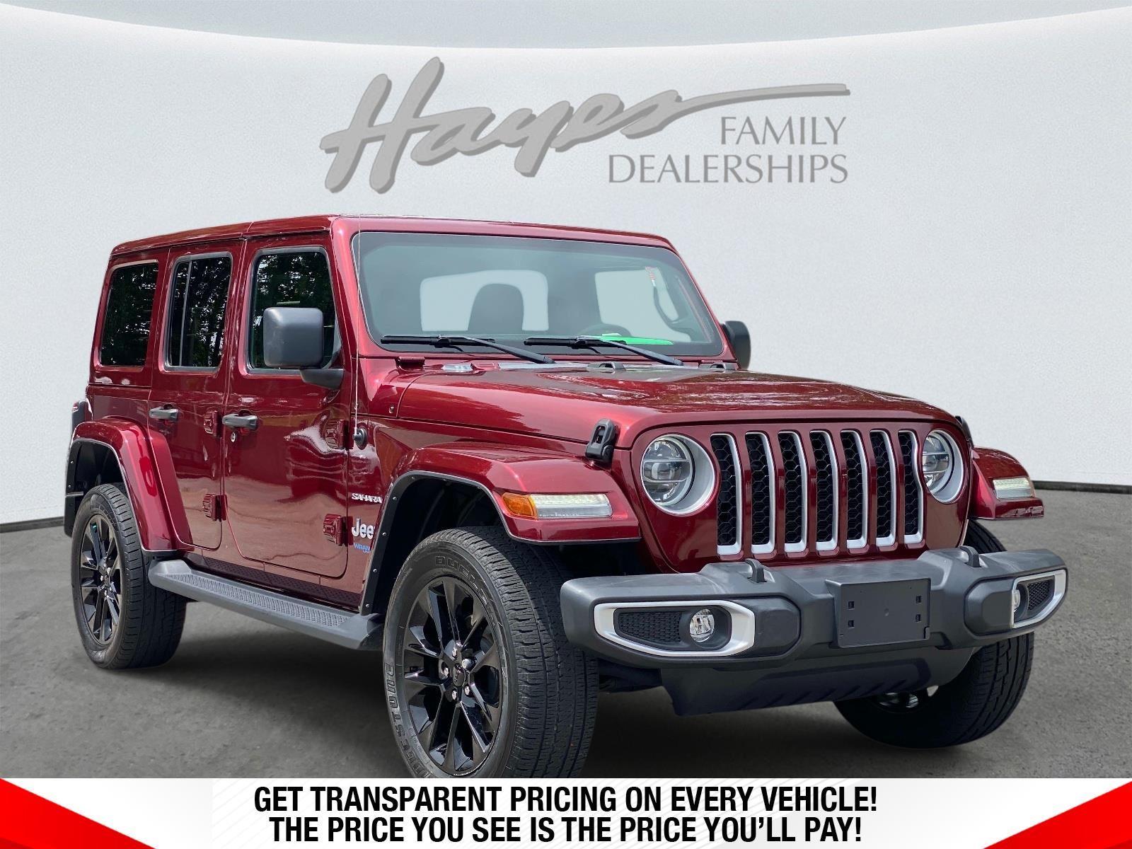 2021 Jeep Wrangler Unlimited