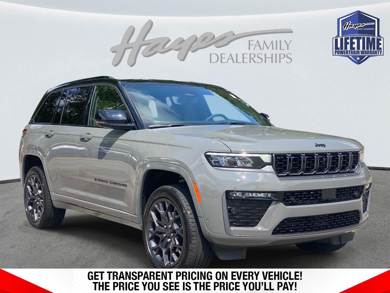 2027 Jeep Grand Cherokee