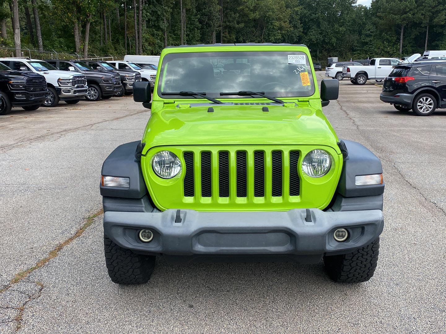 2021 Jeep Wrangler Unlimited Sport S photo 3