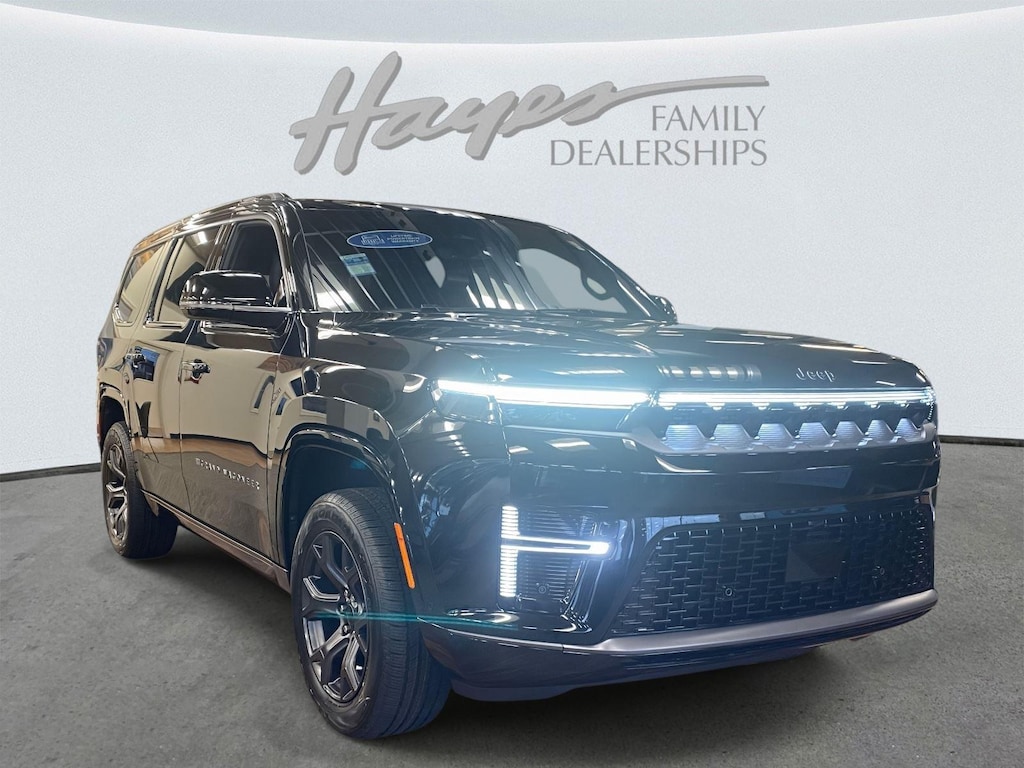 New 2026 Jeep Grand Wagoneer LIMITED ALTITUDE 4X4 Sport Utility